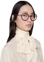 Thumbnail for your product : Gucci Round optical frame