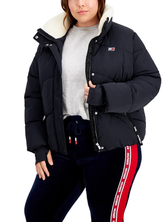 plus size jacket with thumb holes
