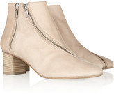 Thumbnail for your product : Acne 19657 Acne Marlie leather ankle boots