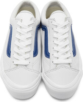 Thumbnail for your product : Vans Grey & Blue OG Style 36 LX Sneakers