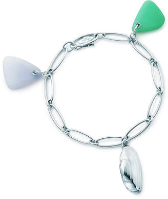 Tiffany & Co. Elsa Peretti® Cat Island sand shell charm bracelet