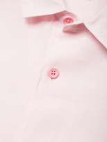 Thumbnail for your product : Orlebar Brown Malone Linen Solid Sportshirt