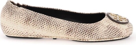 Tory Burch Minnie Travel Ballerine Shoes