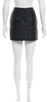 Thumbnail for your product : Cédric Charlier Printed Mini Skirt