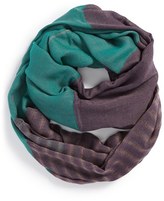 Thumbnail for your product : Michael Stars 'Stripe and Block' Infinity Scarf
