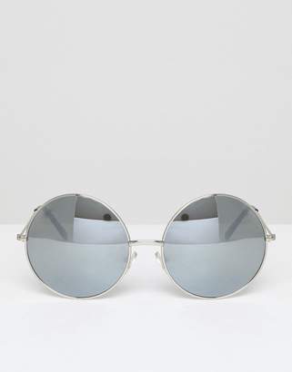 A. J. Morgan Aj Morgan Round Sunglasses