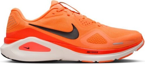 Men's Nike Structure 26 Running Shoes 12 Regular Total Orange/Black/Total Crimson/Chalk