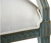 Thumbnail for your product : Ave Home Aria Armchair, Dark Swedish Blue