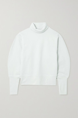 AGOLDE Cotton-jersey Turtleneck Sweatshirt
