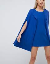 Thumbnail for your product : Unique21 Cape Shift Dress