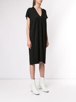 Thumbnail for your product : MM6 MAISON MARGIELA Drape V-Neck Dress