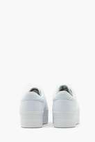 Thumbnail for your product : Nasty Gal Zomg Platform Sneaker - White