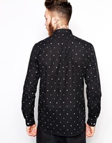 Thumbnail for your product : Libertine-Libertine Shirt in All Over Moon Print