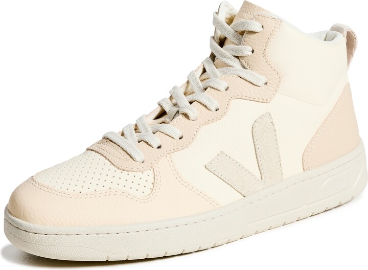 Veja V-15 High Top Sneakers