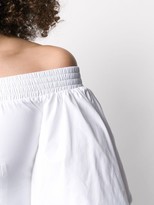 Thumbnail for your product : Amen Bell Sleeve Bodice Top