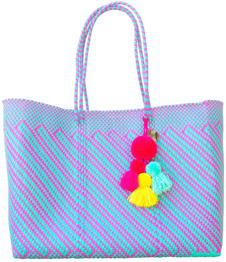 Soi 55 Recycled Plastic Beach Bag Amora ShopStyle