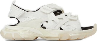 track sandals balenciaga