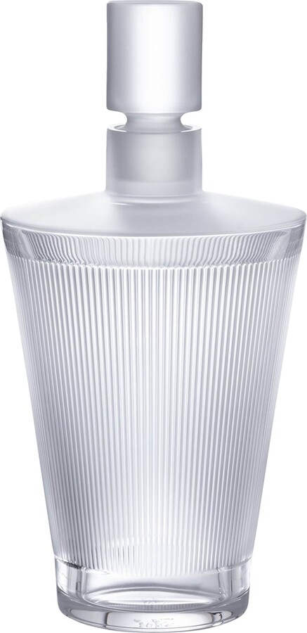 Lalique Crystal Wingen Decanter