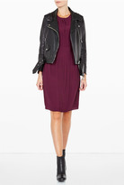 Thumbnail for your product : Burberry Deirdie Pleated Front Shift Dress
