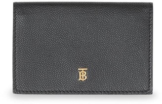 Burberry Small Grainy Leather Folding Wallet