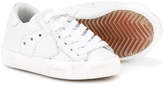 Thumbnail for your product : Philippe Model Kids logo patch sneakers