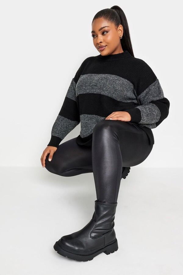 yas leather leggings