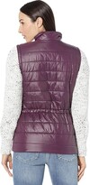 Thumbnail for your product : Calvin Klein Cinch Waist Zip Pockets (Aubergine) Women's Clothing