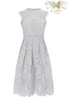 Thumbnail for your product : Next Womens Lipsy VIP Embroidered Lace Midi Dress