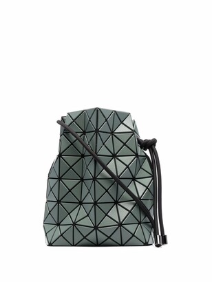 Bao Bao Issey Miyake Wring Matte geometric-pattern crossbody bag