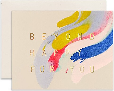 Moglea Beyond Happy Card