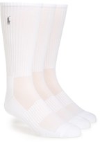 Thumbnail for your product : Polo Ralph Lauren Men's Tech Athletic Crew Socks