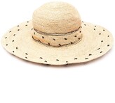 Thumbnail for your product : P.A.R.O.S.H. Woven Dot Sun Hat