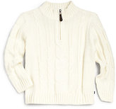 Thumbnail for your product : Hartstrings Toddler's & Little Boy's Cable-Knit Sweater