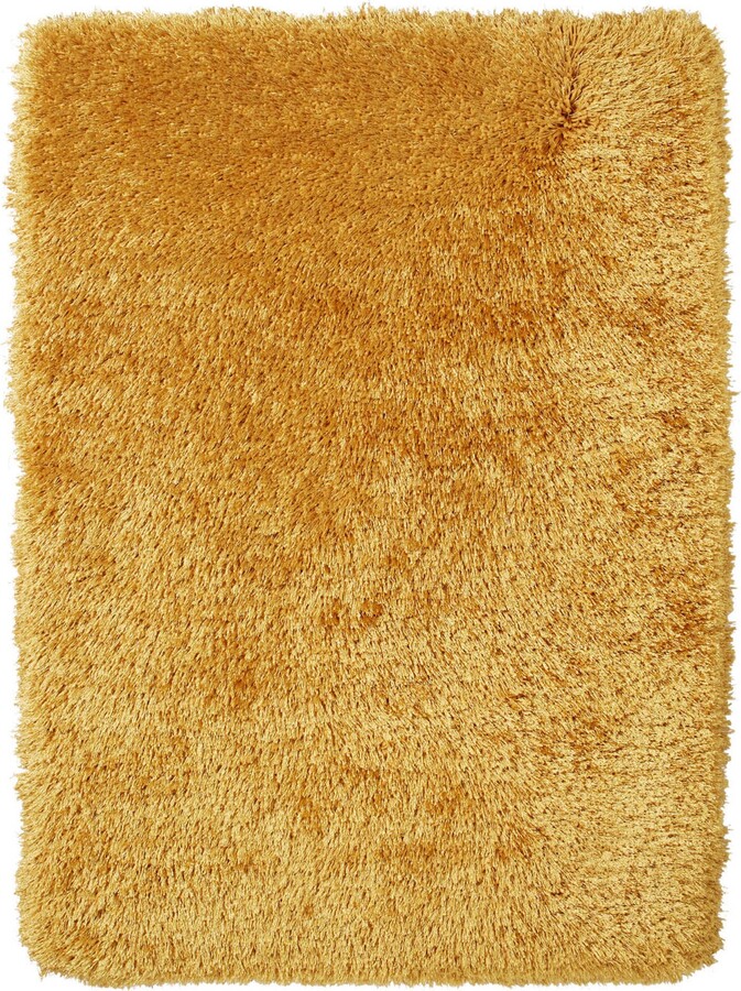 Dunelm Montana Shaggy Runner Yellow ShopStyle Hallway Rugs
