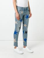 Thumbnail for your product : Stella McCartney star print cropped jeans
