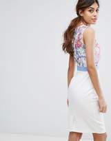 Thumbnail for your product : Paper Dolls 2 In 1 Lace Midi Dress