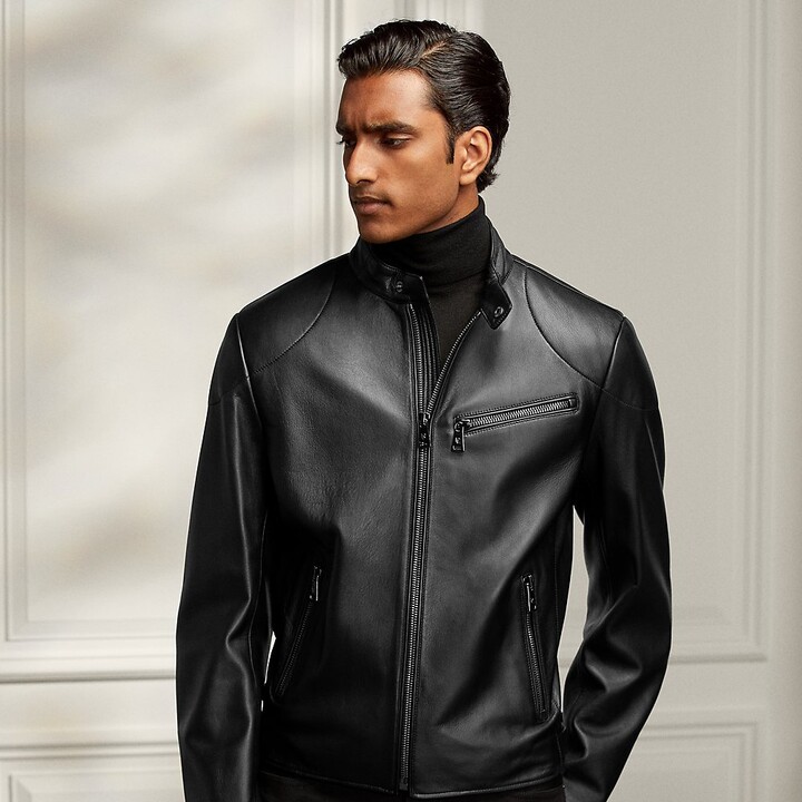 Ralph Lauren Leather Jackets For Men
