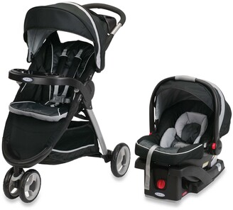 Graco Graco& FastActionTM Fold Sport Click ConnectTM Travel System in GothamTM