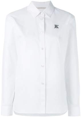 Christopher Kane K detail shirt