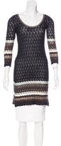 Thumbnail for your product : M Missoni Open Knit Patterned Tunic