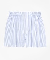 Thumbnail for your product : Brooks Brothers Traditional Fit Ground Stripe Boxers