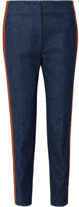 Calvin Klein Striped Slim-leg Jeans