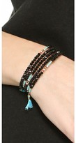 Thumbnail for your product : Shashi Jane Wire Wrap Bracelet