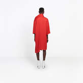 Thumbnail for your product : Balenciaga Monogram Shifted Shirt Dress in red jacquard silk