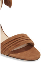 Thumbnail for your product : Jimmy Choo Kora Suede Sandals - Tan