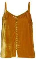 Thumbnail for your product : Madewell Velvet Button Camisole