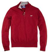 Thumbnail for your product : Vineyard Vines Boys' Classic Quarter-Zip Sweater- Big Kid