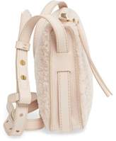 Thumbnail for your product : Madewell Simple Genuine Shearling Crossbody Bag