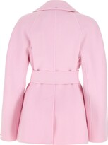 Thumbnail for your product : Sportmax Coat realized in virgin wool and cashmere characterized by lapels.