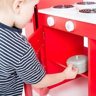 Plum NEW Terrace Play Kitchen, Red Apple